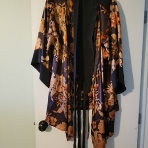 Ladies casual wrap around Top